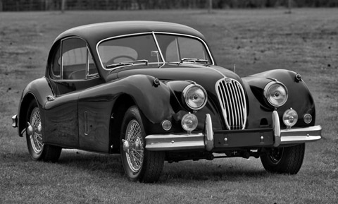 Jaguar XK 140 SE FHC von 1956 (© Bonhams)