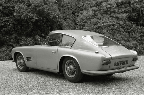 Heckansicht des Jaguar XK140 SE FHC Michelotti (© Bonhams)