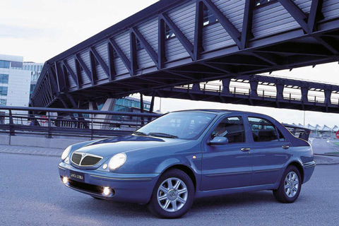 Lancia Lybra (© FCA Group)