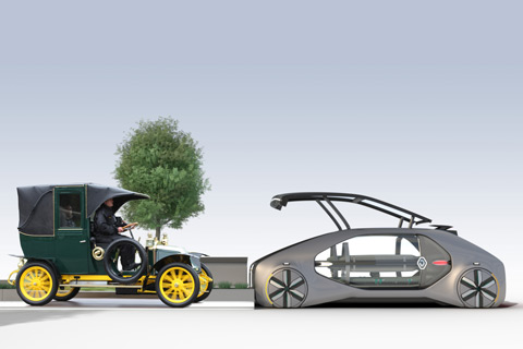 Artikelbild Autonom fahrende Autos werden den Oldtimer verdrängen