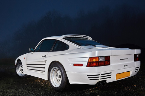 Heck des Rinspeed 969 1980/1983 (© Silverstone Auctions)