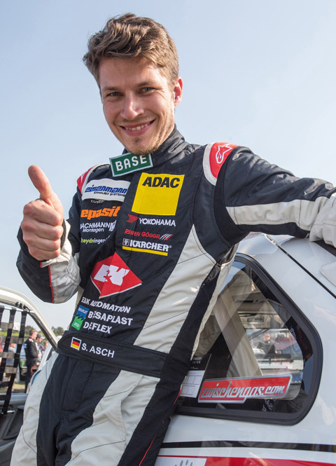 Sebastian Asch, Sohn von Roland - Tourenwagen Classics 2018 (© Daniel Reinhard)
