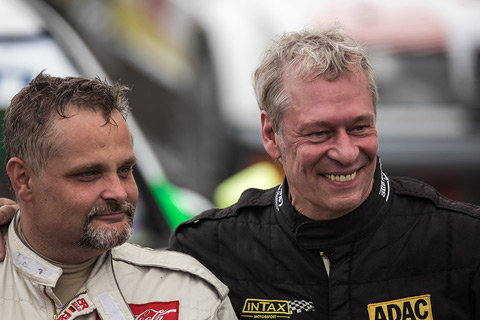 Thorsten Stadler (links) und Jörg Hatschel (rechts) (© Archiv Rainer Braun)