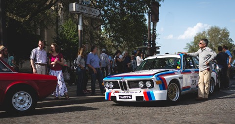 Tour Auto 2018 - BMW 3.0 CSL (© Antoine Dellenbach)