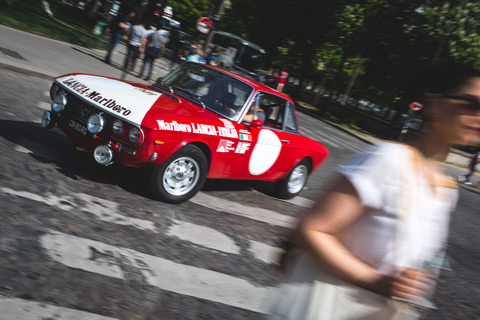Tour Auto 2018 - Lancia Fulvia (© Antoine Dellenbach)