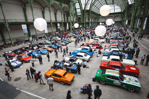 Tour Auto 2018 - Grand Palais (© Antoine Dellenbach)