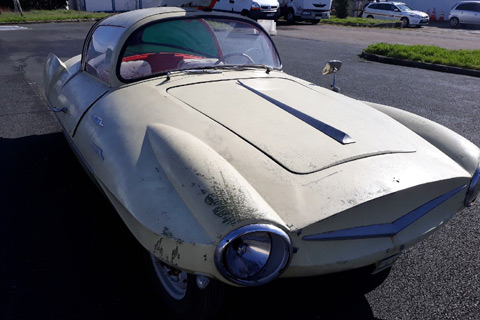 VW Verga 1956 heute