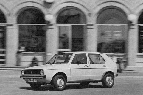 VW Golf GLD Diesel von 1977 (© Auto Motor und Sport)