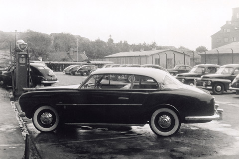 Volvo Elisabeth I von 1953 (© Volvo / Werk)