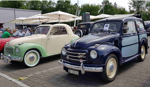 Fiat Topolino am Raduno-Classico 2018 (© Pierino Keller)