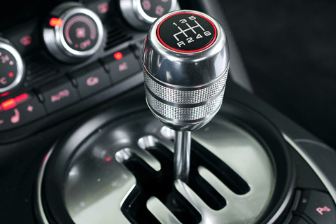 6-Gang-Handschaltgetriebe im Audi R8