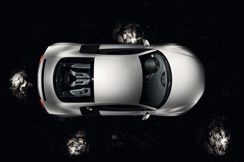 Audi R8 von ca. 2007 (© Audi AG)