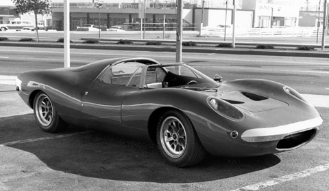 Shelby Cobra Nachfolger Lone Star im Jahr 1967 (© aus dem Fllm the Corba-Ferrari-War)