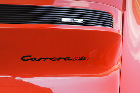 Porsche 911 Carrera RS 2.7 - Entenbürzel