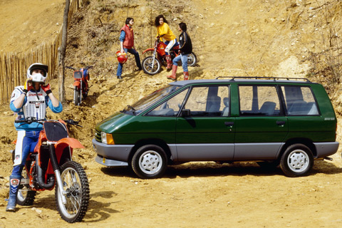 Renault Espace (© Renault)