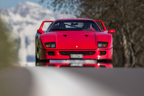 Ferrari F40 von 1990 (© Daniel Reinhard)