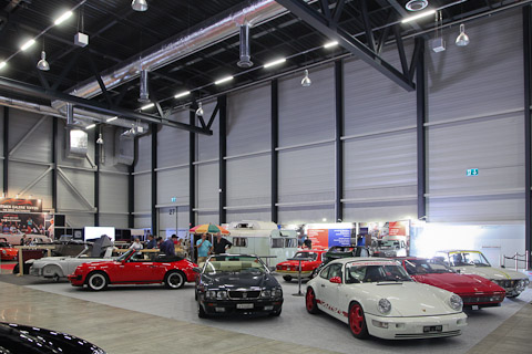 Franks Originale auf der Swiss Classic World Luzern 2018