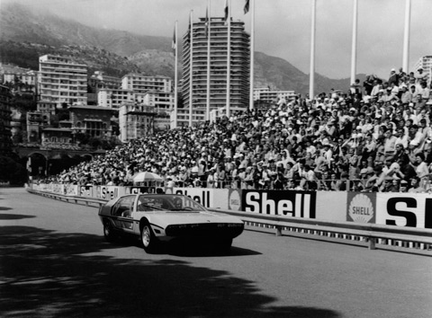Lamborghini Marzal in Monte Carlo 1967 (© Lamborghini)