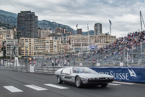 Lamborghini Marzal in Monte Carlo 2018 (© Lamborghini)