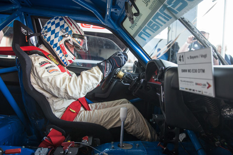 Prinz Leoppold von Bayern im M3 DTM am Lausitzring (© Daniel Reinhard)
