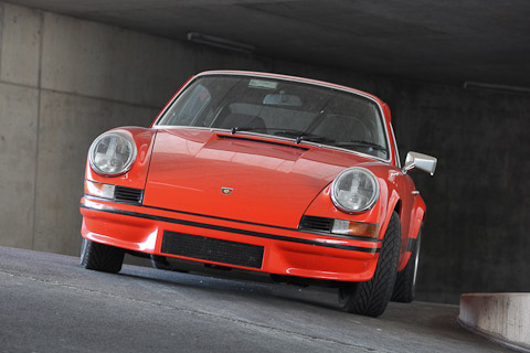 Porsche 911 Carrera RS 2.7 von 1973