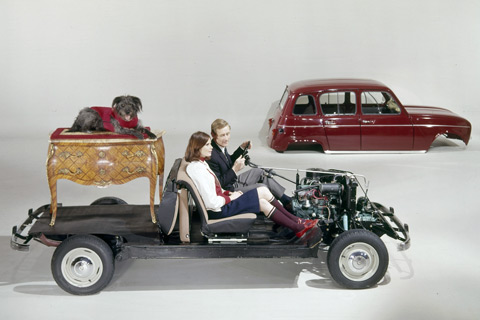 Renault 4 (© Renault)