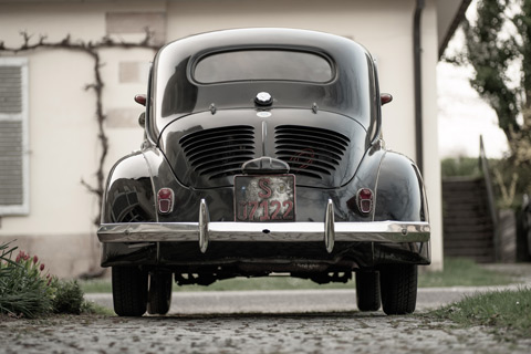 Renault 4 CV von 1960
