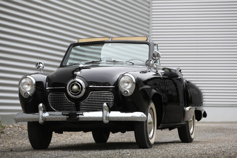 Studebaker Champion Convertible von 1951