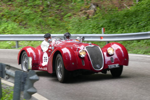 Alfa Romeo 6C 2500 von 1939 - Leggenda di Bassano (© Günther Trautvetter)
