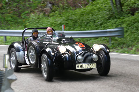 Allard JX2 von 1952 - Leggenda di Bassano (© Günther Trautvetter)