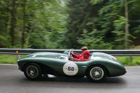 Aston Martin DB3S von 1955 - Leggenda di Bassano (© Günther Trautvetter)