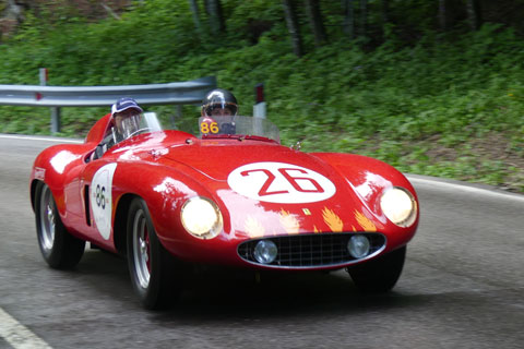 Ferrari 750 Monza von 1955 - Leggenda di Bassano (© Günther Trautvetter)