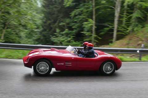 Fiat 1100 S Bondi von 1948 - Leggenda di Bassano (© Günther Trautvetter)