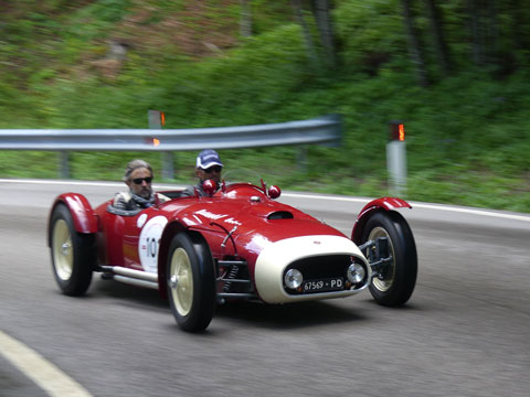 Fiat 100 S Sport Lion von 1959 - Leggenda di Bassano (© Günther Trautvetter)
