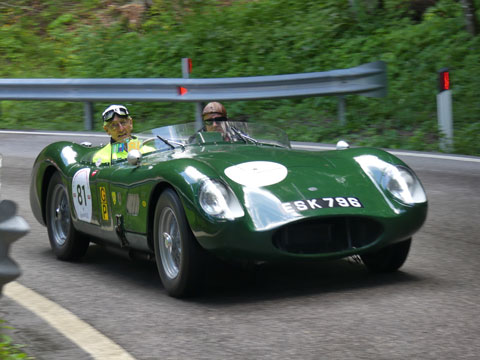 Tojeiro Sport Racing von 1955 - Leggenda di Bassano (© Günther Trautvetter)