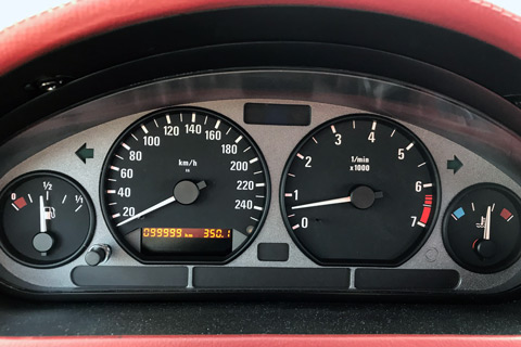 BMW Z3 2.8 Coupé - 99'999 km