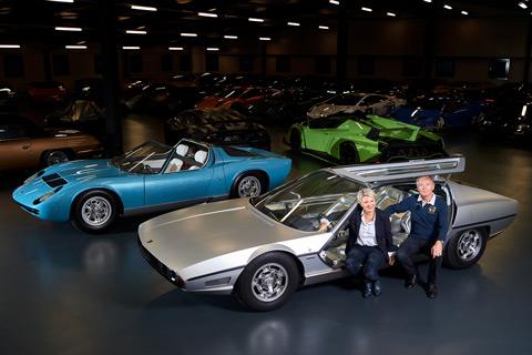 Artikelbild Die grössten Oldtimer-Sammler
