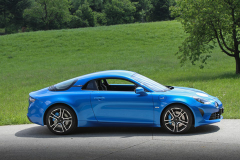 Artikelbild Klassikerperlen der Zukunft - Alpine A110