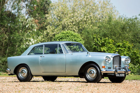 Bentley S3 Continental von 1964 (© Bonhams)