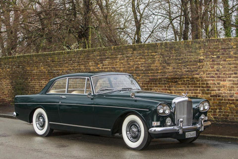 Bentley S3 Continental Coupé von 1964 (© Bonhams, 2014)