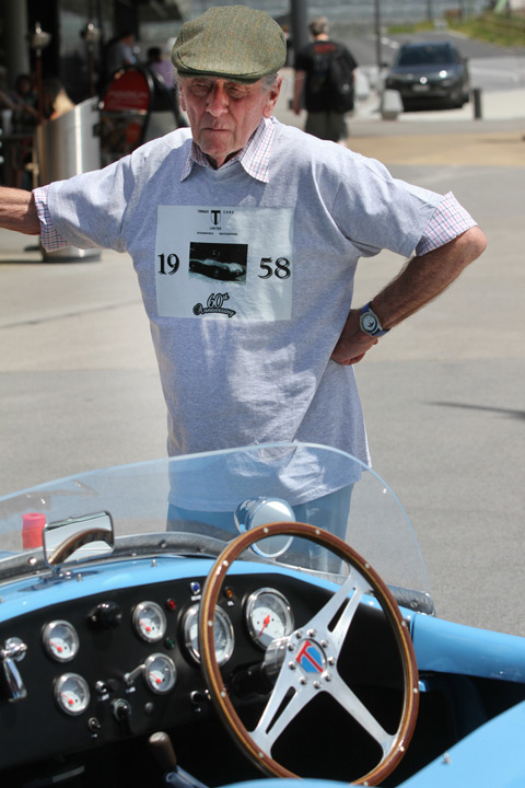 Bill Woodhouse am Treffen Fantastic Plastic 2018