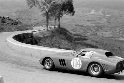 Targa Florio 1964 - Ferrari 250 GTO (1962) © Klemantaski Collection - Courtesy RM/Sotheby's