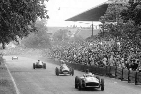Grand Prix von Bern im Jahr 1954