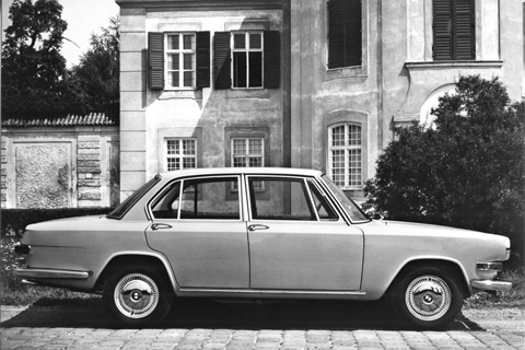 Glas/BWM 1700 von 1968