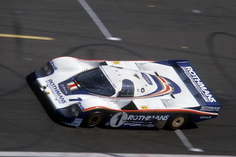 Porsche 956 LH (© Porsche AG)