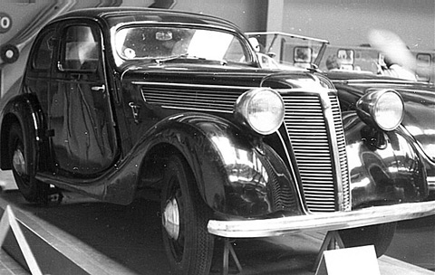 Praga Piccolo von 1938