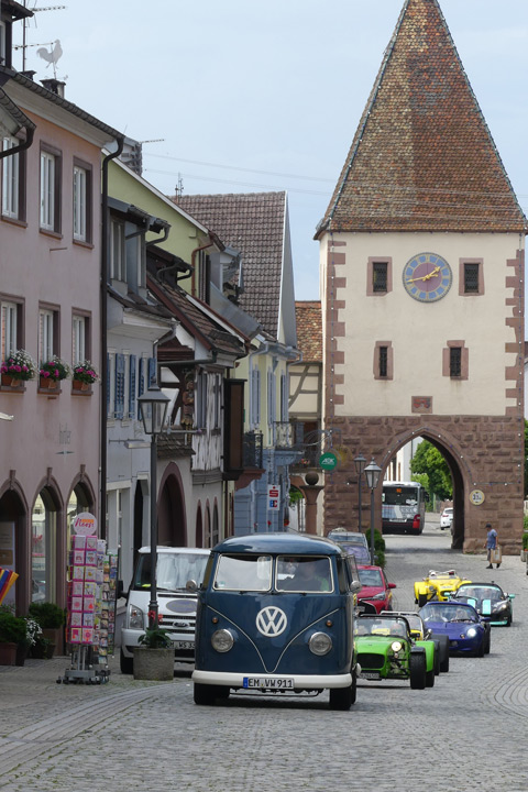 S7 - Fahrt durch Endingen