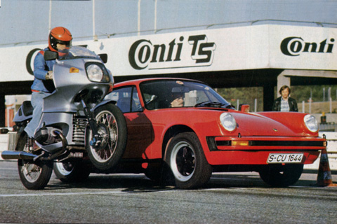 Artikelbild Motorrad schneller als Sportwagen?