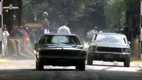 Bullit-Revival am Goodwood Festival of Speed 2018