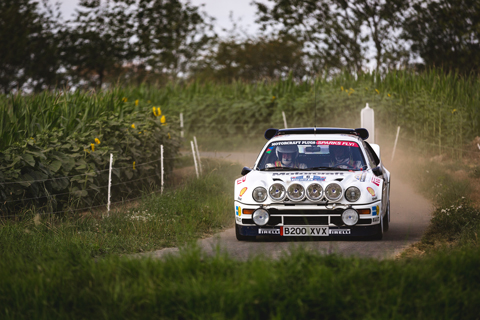 Artikelbild Der Ford RS200 in der Vulkaneifel